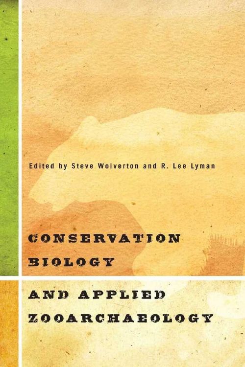 Produktbild: Conservation Biology and Applied Zooarchaeology