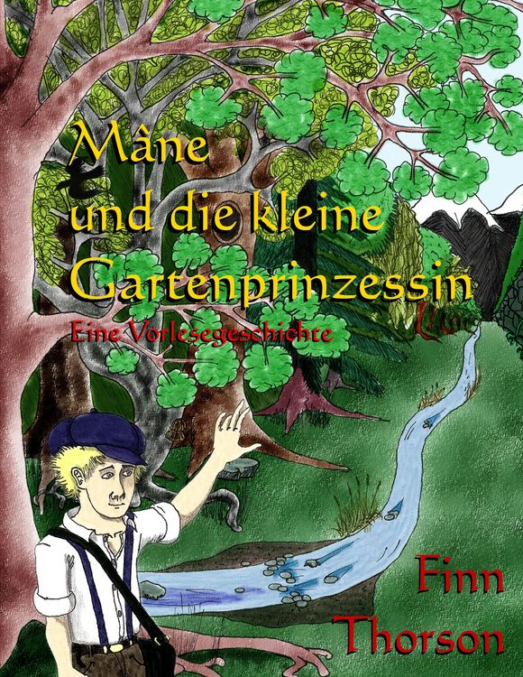 Produktbild: M&acirc;ne und die kleine Gartenprinzessin