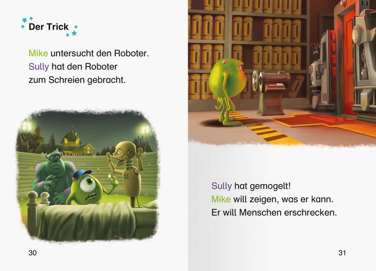 Produktbild: Leselernstars: Disney / Pixar Die Monster Uni - Erste Stunde Monsterkunde
