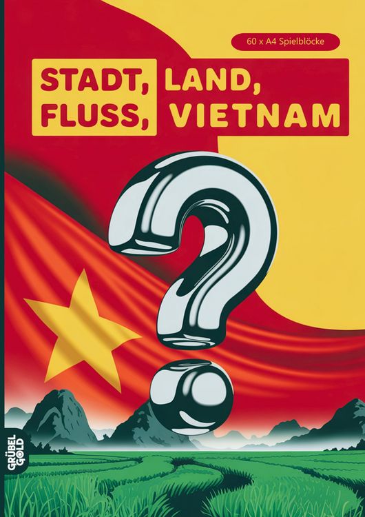 Produktbild: Stadt, Land, Fluss, Vietnam