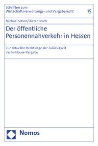 Produktbild: Der &ouml;ffentliche Personennahverkehr in Hessen