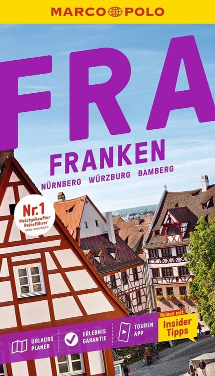 Produktbild: Reisef&uuml;hrer Franken