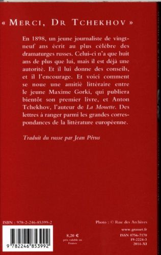 Produktbild: "Merci, Dr Tchekhov"