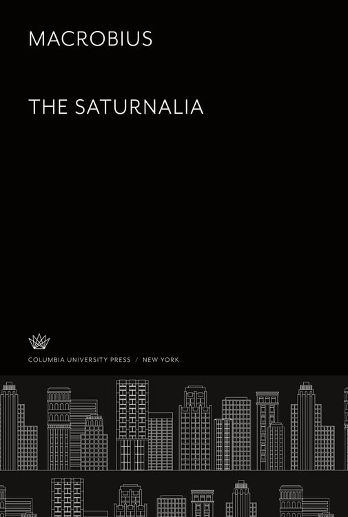 Produktbild: Macrobius. the Saturnalia