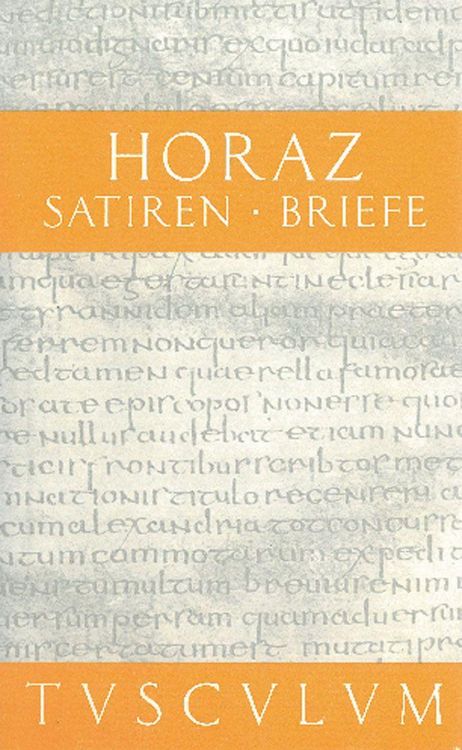Produktbild: Satiren / Sermones. Briefe / Epistulae