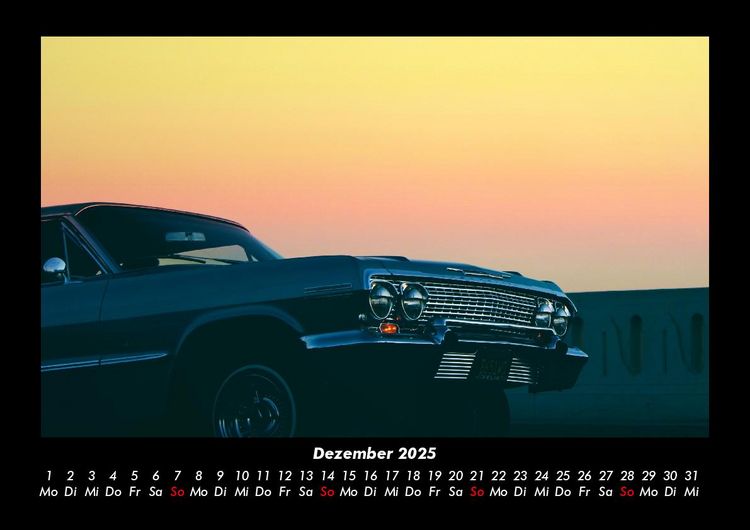Produktbild: Sonnenunterg&auml;nge 2025 Fotokalender DIN A3