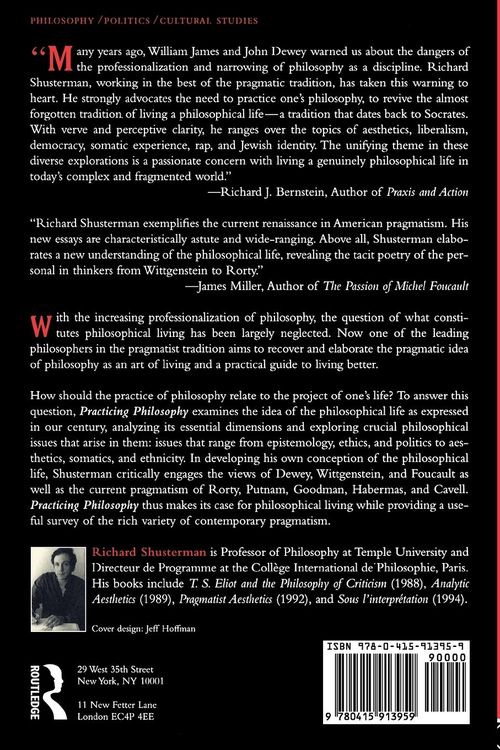 Produktbild: Practicing Philosophy
