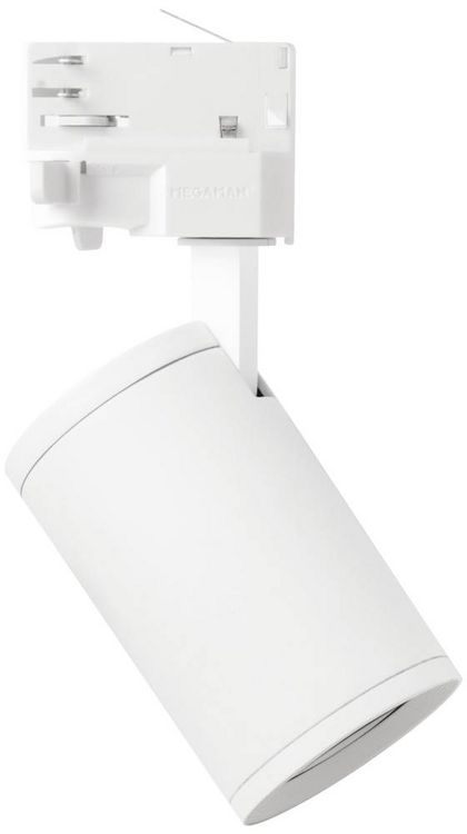Produktbild: Megaman Mora LED-Schienenstrahler 3phasig GU10 Wei&szlig;