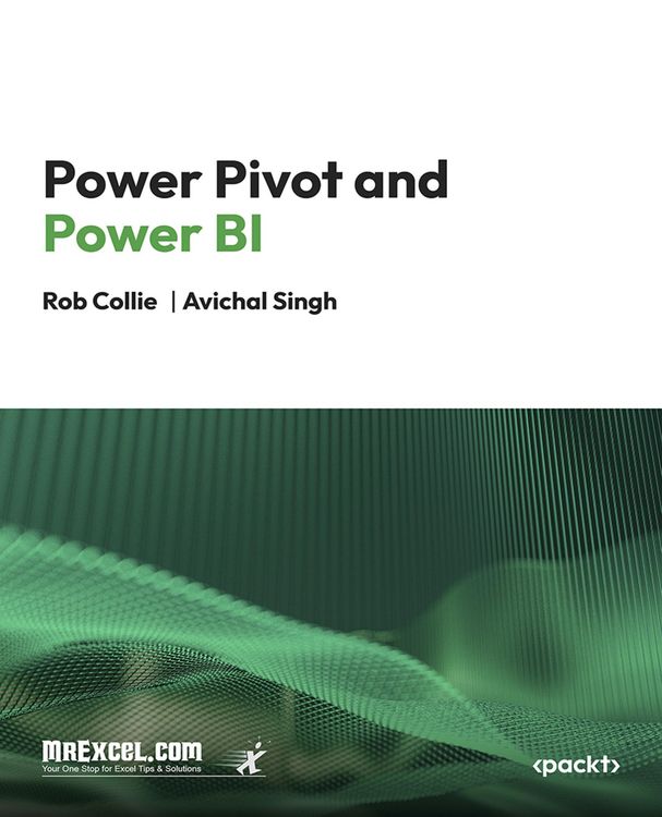 Produktbild: Power Pivot and Power BI