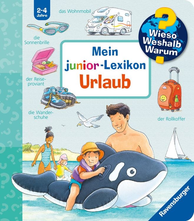 Bild vom Artikel Wieso? Weshalb? Warum? junior - Mein junior-Lexikon: Urlaub vom Autor Peter Nieländer