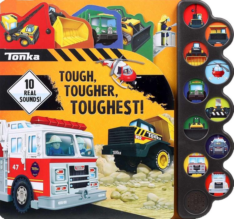 Produktbild: Tonka: Tough, Tougher, Toughest!