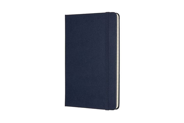 Produktbild: Moleskine Notizbuch Medium, Liniert, Saphir