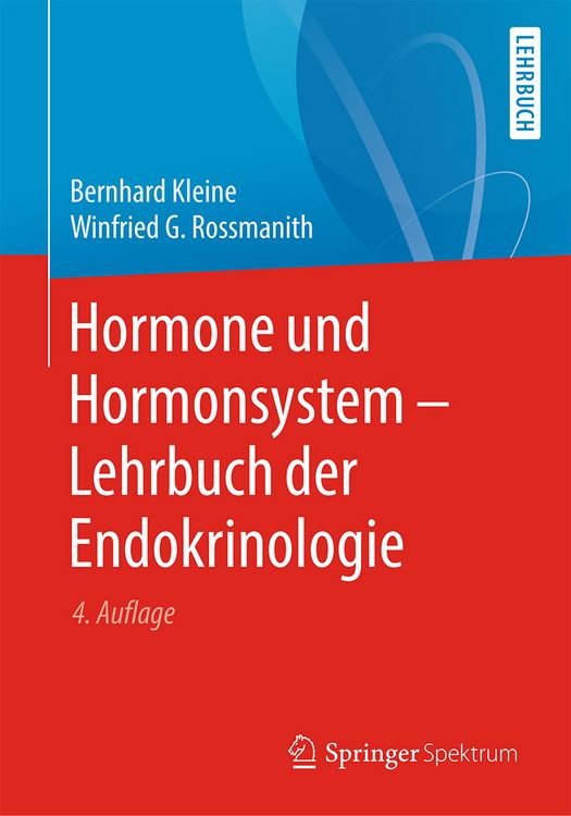 Produktbild: Hormone und Hormonsystem - Lehrbuch der Endokrinologie