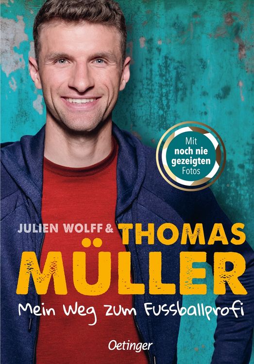 Produktbild: Mein Weg zum Fu&szlig;ballprofi