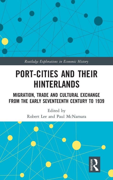 Produktbild: Port-Cities and their Hinterlands
