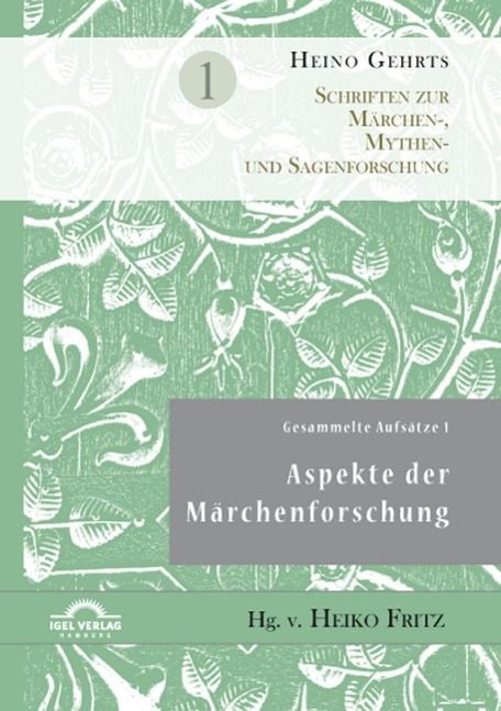 Produktbild: Gesammelte Aufs&auml;tze 1: Aspekte der M&auml;rchenforschung