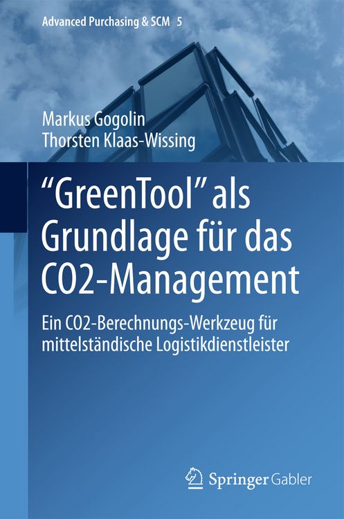 Produktbild: "GreenTool" als Grundlage f&uuml;r das CO2-Management