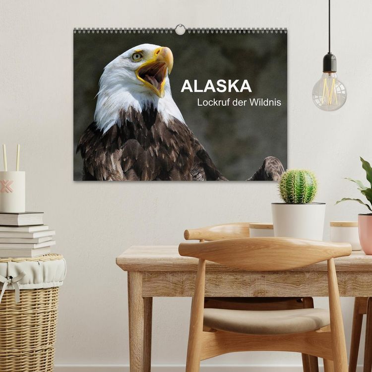 Produktbild: Alaska - Lockruf der Wildnis (Wandkalender 2026 DIN A3 quer), CALVENDO Monatskalender