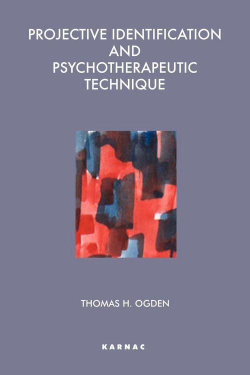 Produktbild: Projective Identification and Psychotherapeutic Technique