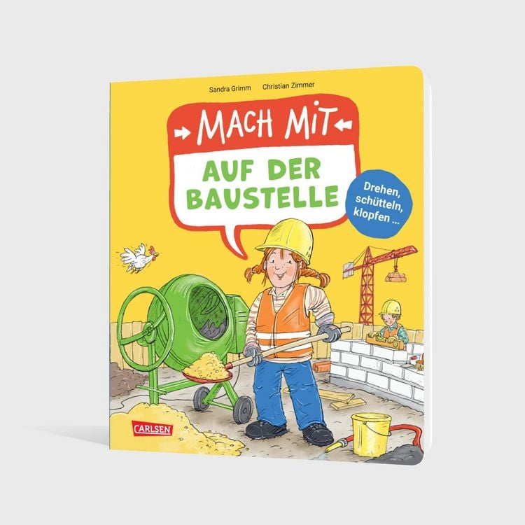 Produktbild: Mach mit - Auf der Baustelle
