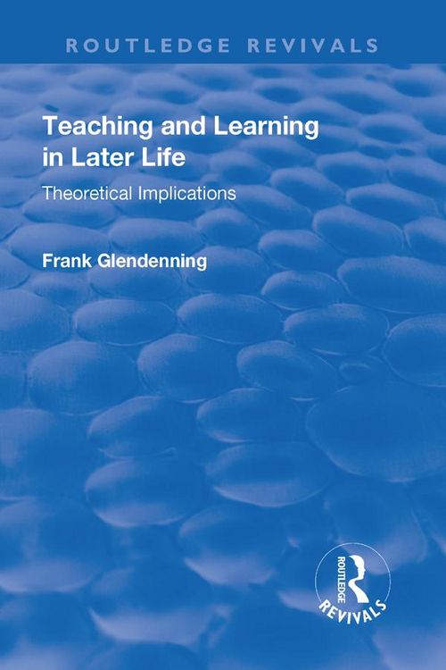 Produktbild: Teaching and Learning in Later Life