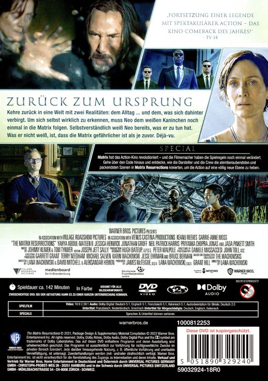 Produktbild: Matrix Resurrections