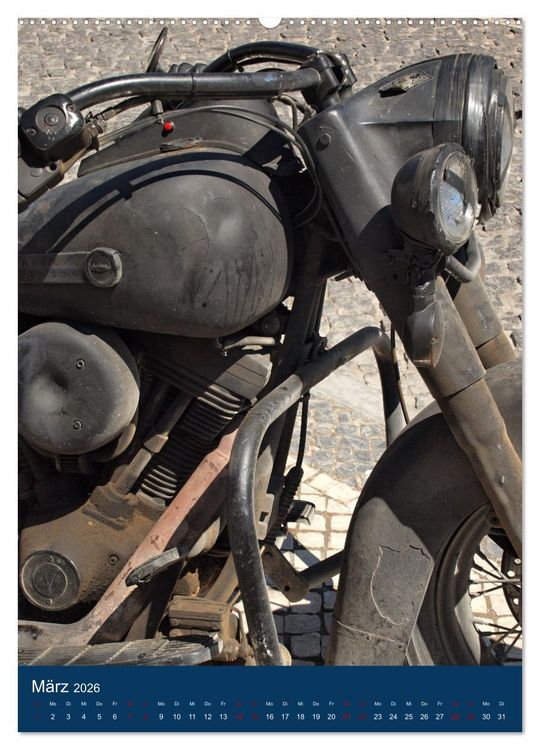 Produktbild: Mein Motorradkalender (Wandkalender 2026 DIN A2 hoch), CALVENDO Monatskalender