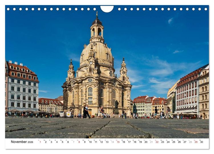 Produktbild: Sachsen (Wandkalender 2026 DIN A4 quer), CALVENDO Monatskalender