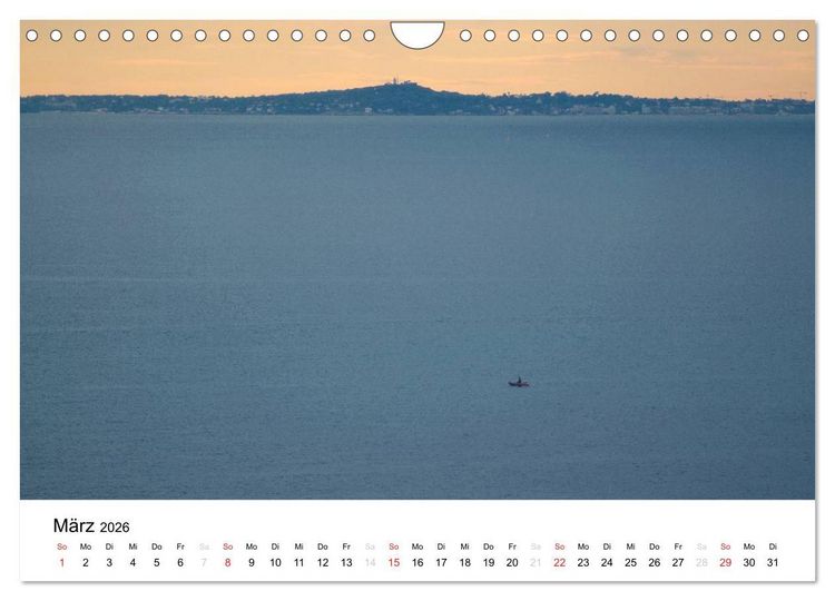 Produktbild: Cote D`Azur (Wandkalender 2026 DIN A4 quer), CALVENDO Monatskalender
