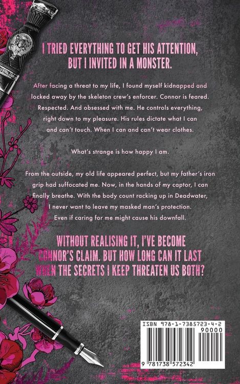 Produktbild: Connor's Claim (Body Count, #2) Alternate Cover