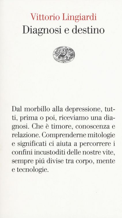 Produktbild: Diagnosi e destino
