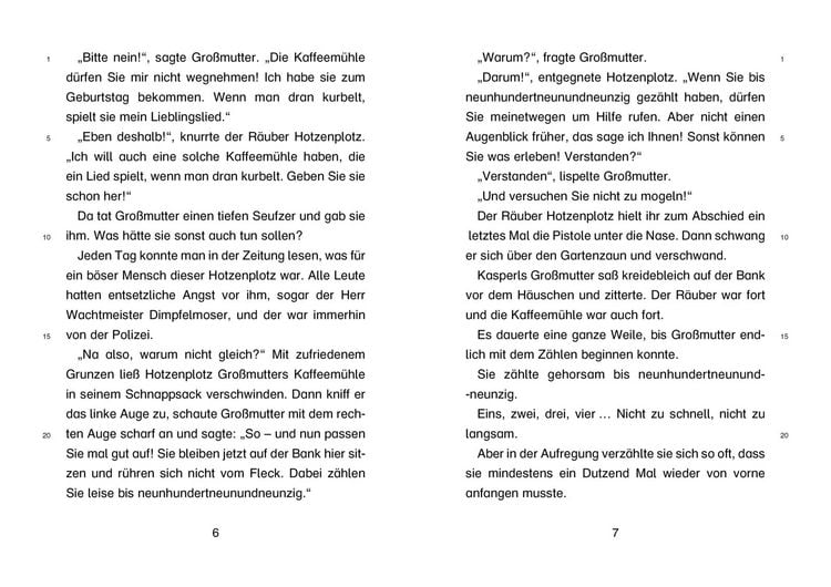 Produktbild: Der R&auml;uber Hotzenplotz