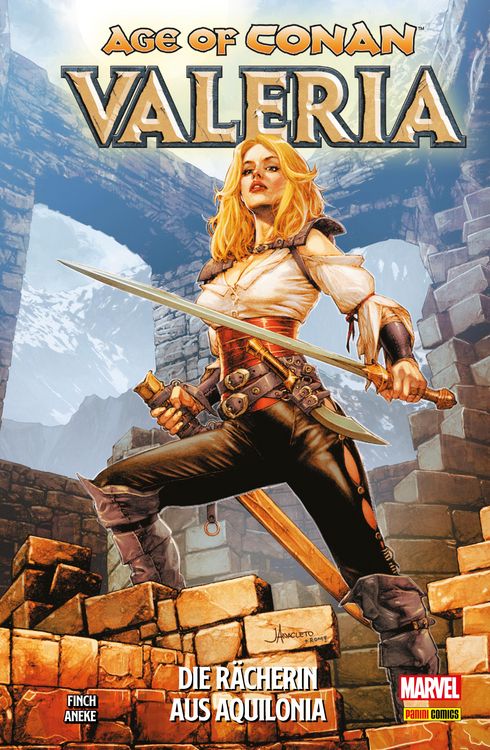 Produktbild: Age of Conan: Valeria - Die R&auml;cherin aus Aquilonia