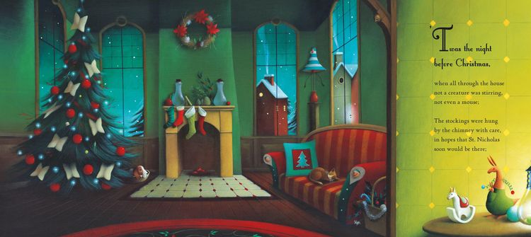Produktbild: The Night Before Christmas