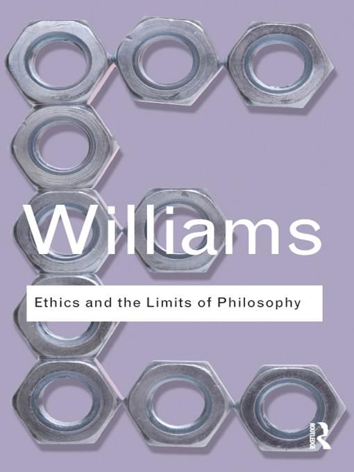 Produktbild: Ethics and the Limits of Philosophy