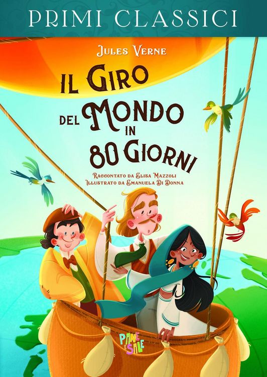 Produktbild: Il giro del mondo in 80 giorni