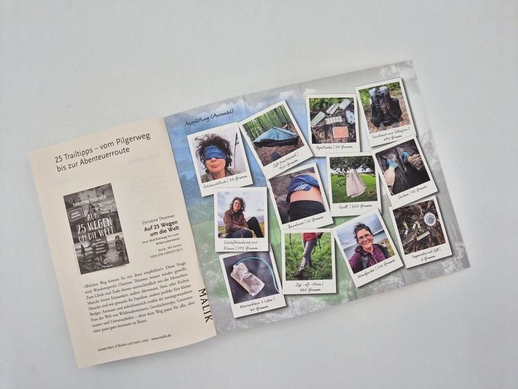 Produktbild: Weite Wege Wandern