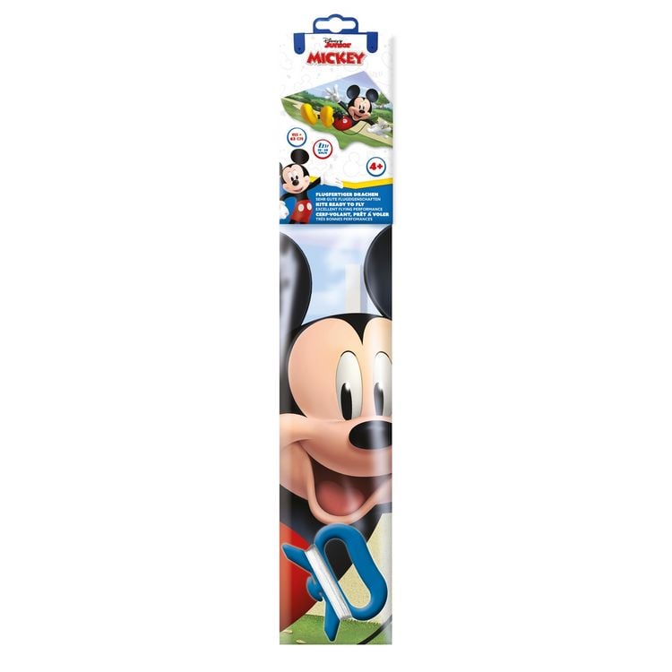 Produktbild: Paul G&uuml;nther 1110 - Kinderdrachen, Disney Junior Mickey Maus, ca. 115 x 63 cm
