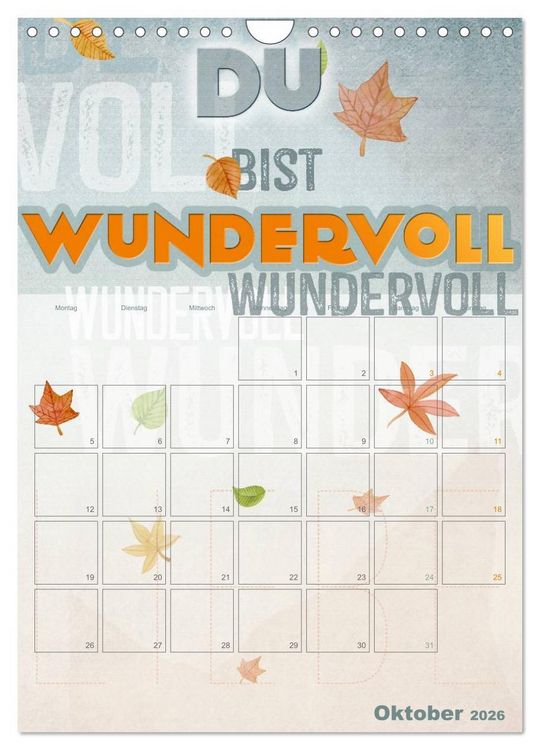 Produktbild: Liebe macht gl&uuml;cklich (Wandkalender 2026 DIN A4 hoch), CALVENDO Monatskalender