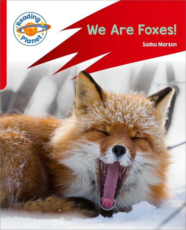 Produktbild: Reading Planet: Rocket Phonics - Target Practice - We Are Foxes - Red A