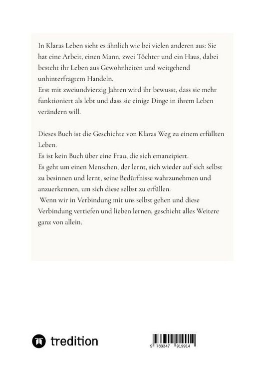 Produktbild: Klara, Ver&auml;nderung, Meditation, Erf&uuml;llung, Freiheit, Bed&uuml;rfnisse, Selbsterforschung, Selbstverwirklichung