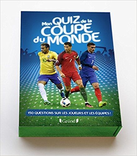 Produktbild: Mon quiz de la Coupe du Monde