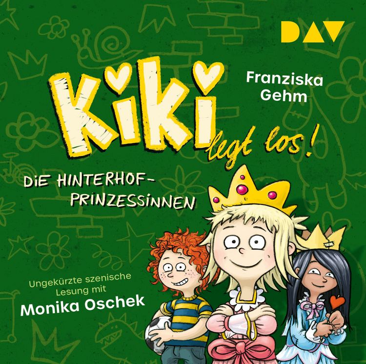 Produktbild: Kiki legt los! &ndash; Teil 2: Die Hinterhof-Prinzessinnen