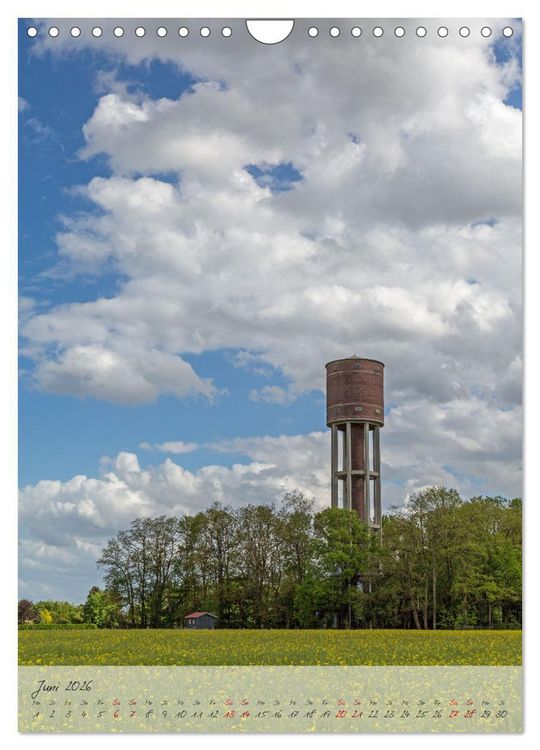 Produktbild: Wegberger Umland (Wandkalender 2026 DIN A4 hoch), CALVENDO Monatskalender