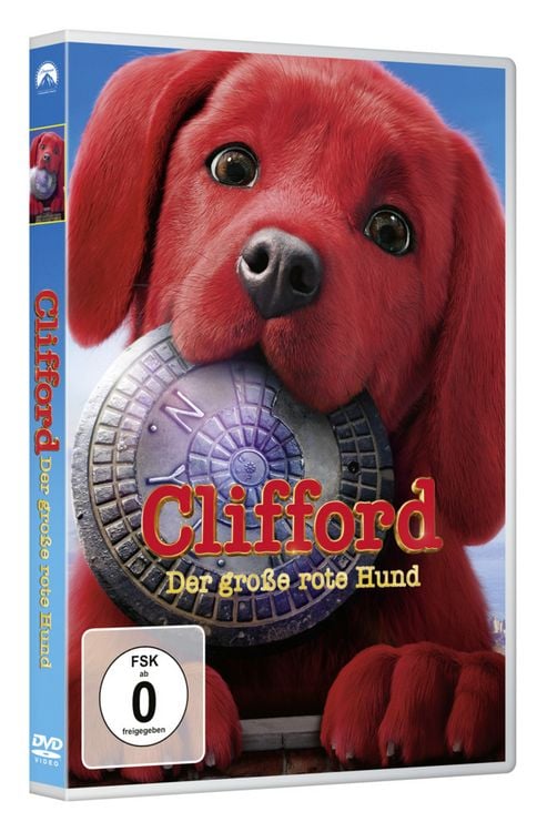 Produktbild: Clifford &ndash; Der gro&szlig;e rote Hund