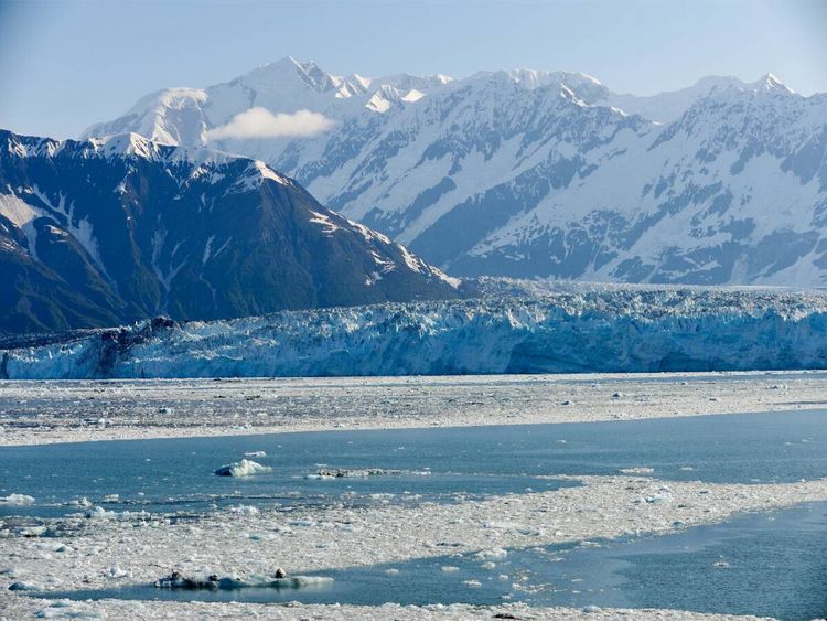 Produktbild: CALVENDO Puzzle Hubbard / Valerie Gletscher in Alaska | 1000 Teile Lege-Gr&ouml;&szlig;e 64x48cm Foto-Puzzle f&uuml;r gl&uuml;ckliche Stunden