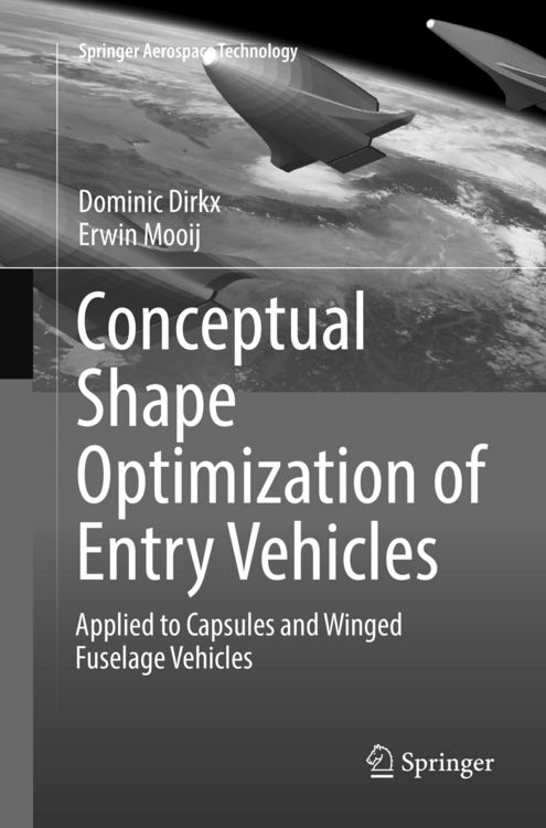 Produktbild: Conceptual Shape Optimization of Entry Vehicles