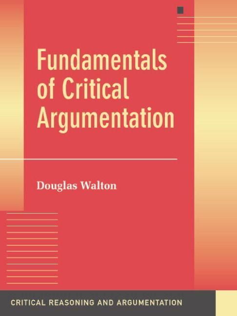 Produktbild: Fundamentals of Critical Argumentation