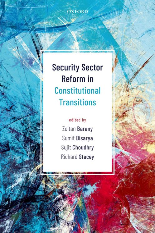Produktbild: Security Sector Reform in Constitutional Transitions