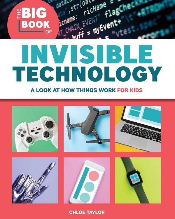 Produktbild: The Big Book of Invisible Technology